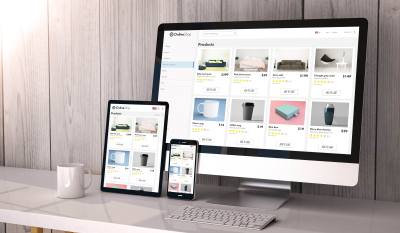 Producten in webshop