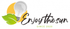 logo enjoy the sun