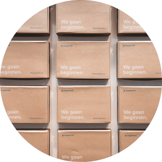 Mijnwebwinkel en MyParcel