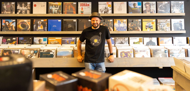 Bob's Vinyl winkel