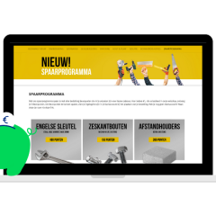 Het Mijnwebwinkel Spaarprogramma