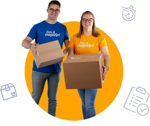 GoedGepickt magazijn