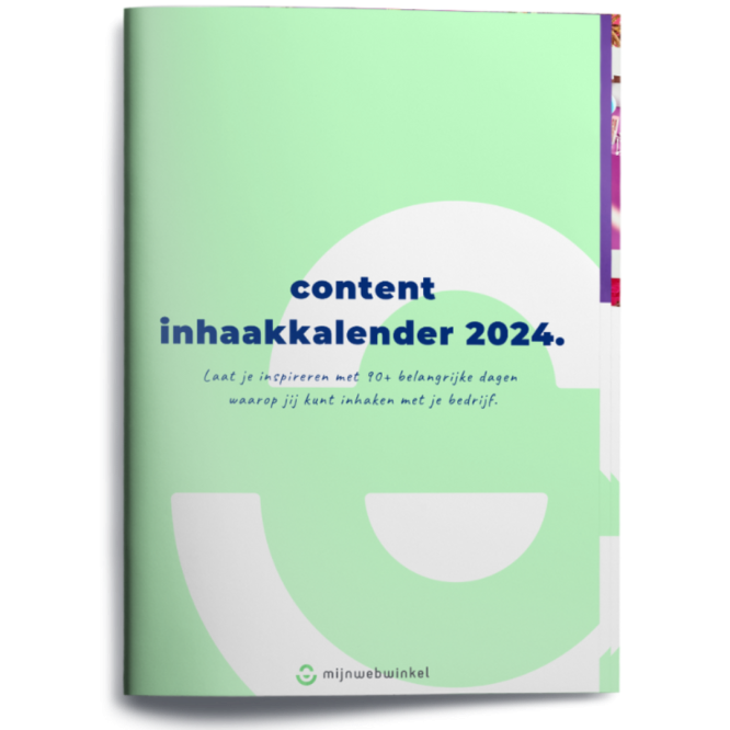 Inhaakkalender 2024