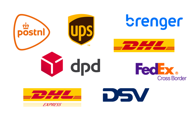 Shops United vervoerders