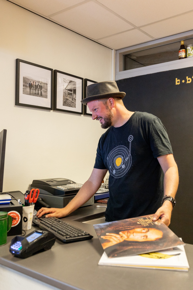 Bob's Vinyl winkel